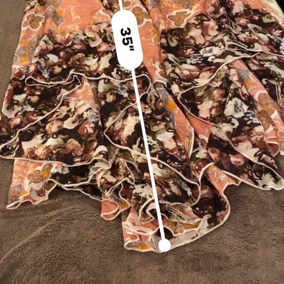 SUMMER FLORAL FLOWY DRESS - Picture 11 of 11